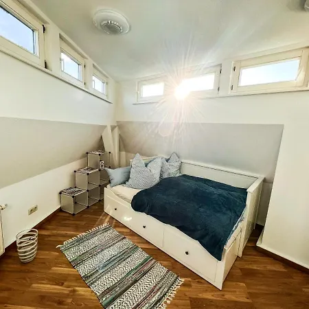 über Den Dächern Der Löbervorstadt Apartment