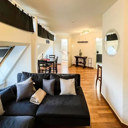 Apartment über Den Dächern Der Löbervorstadt