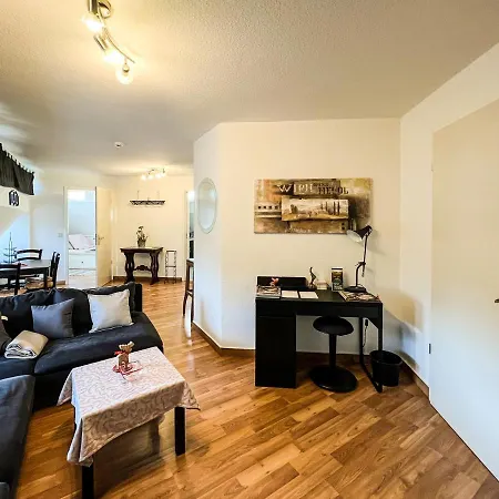 über Den Dächern Der Löbervorstadt Apartment