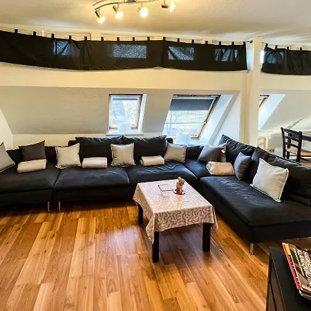 Appartement Ueber Den Daechern Der Loebervorstadt Erfurt