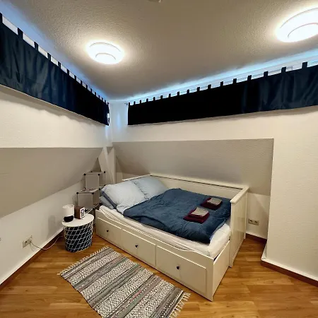 Ueber Den Daechern Der Loebervorstadt Apartman *