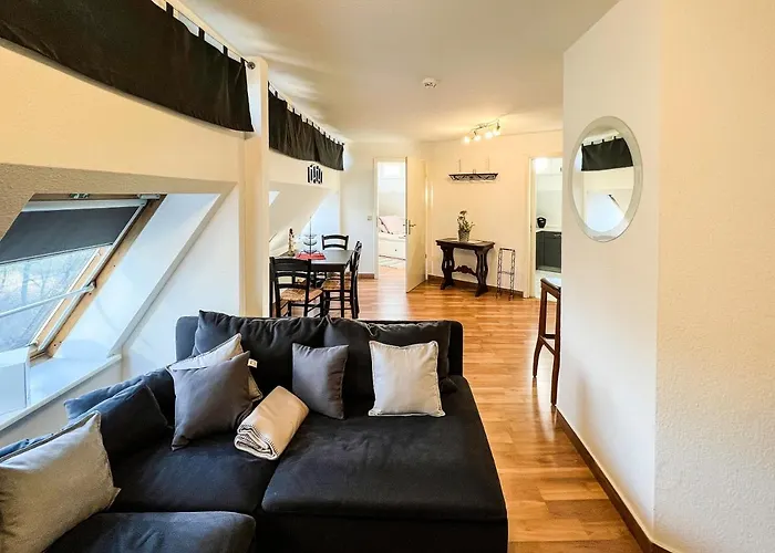 Apartmán Ueber Den Daechern Der Loebervorstadt