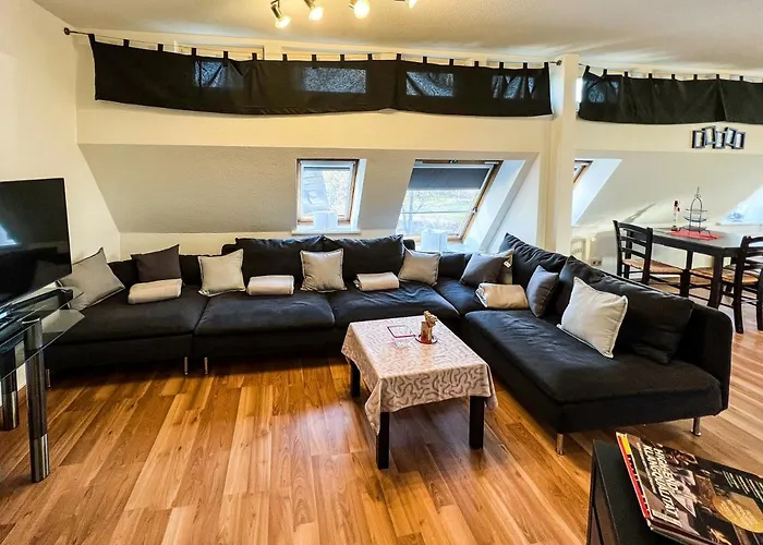 Appartement Ueber Den Daechern Der Loebervorstadt Erfurt