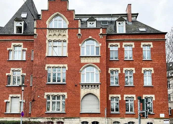 Apartmán Ueber Den Daechern Der Loebervorstadt *